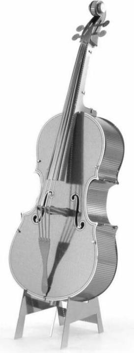 Actual product image Metal Earth Bas viool