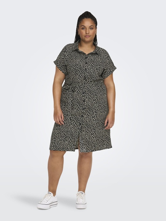 Immagine prodotto Only Vestito camicetta con cintura curvy (50)