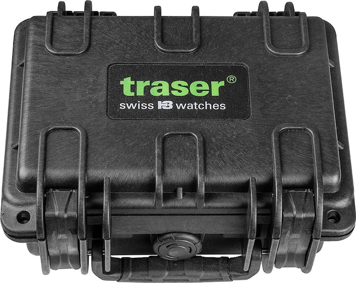 Actual product image Traser P67 Diver Automatic Set (Analogue wristwatch, 46 mm)