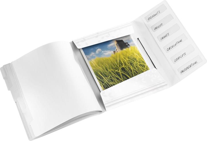 Produktbild Leitz WOW - Ordner mit Abteilungen (A4, 1x)