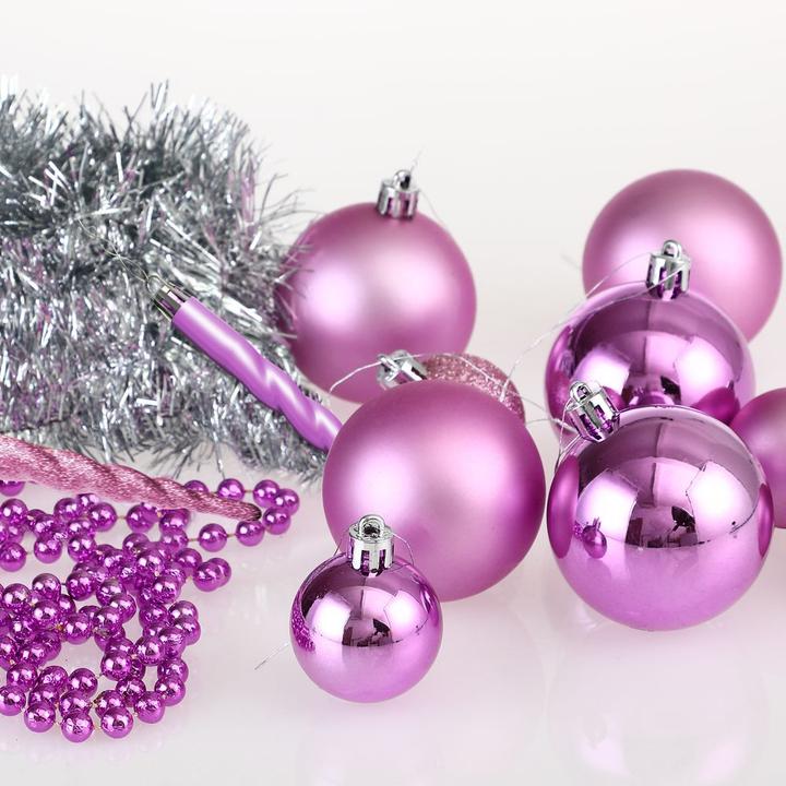 Image du produit Deuba Décorations pour l'arbre de Noël 77 pcs (77 -pièce)