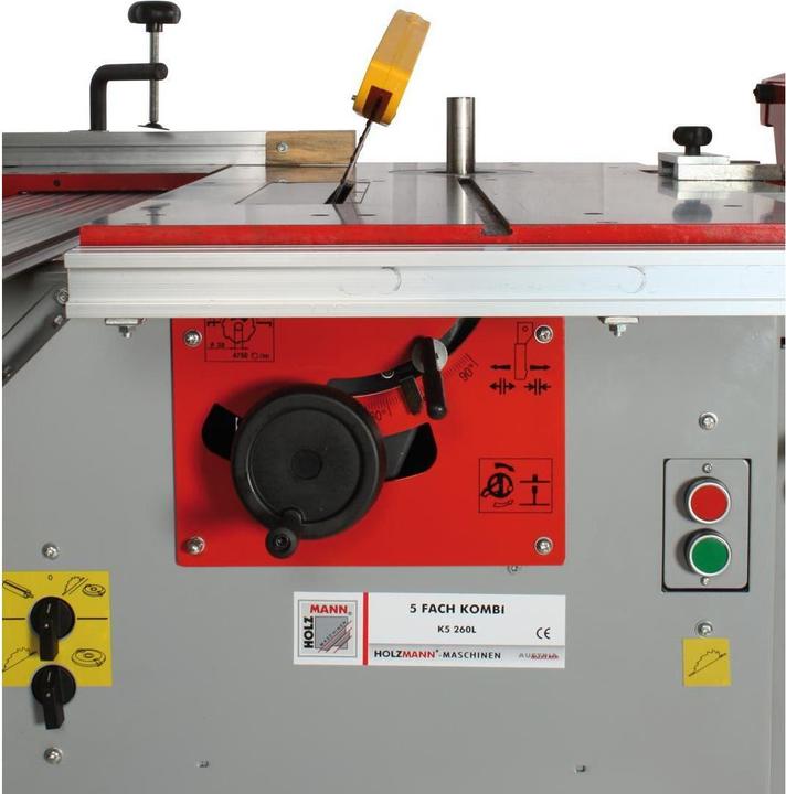 Produktbild Holzmann K5 260L