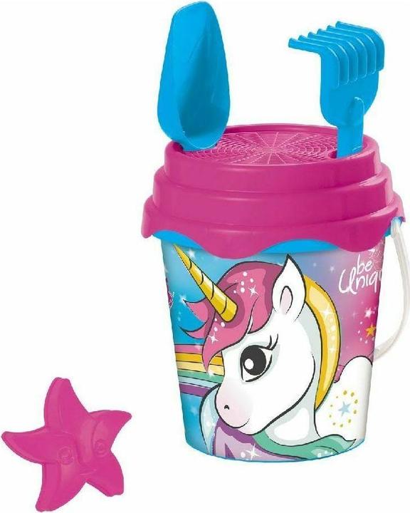Image du produit Mondo Licorne set seau de sable 17cm