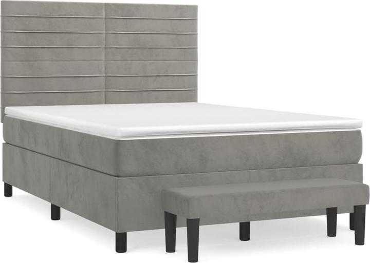 Actual product image vidaXL Boxspringbett (140 x 190 cm)