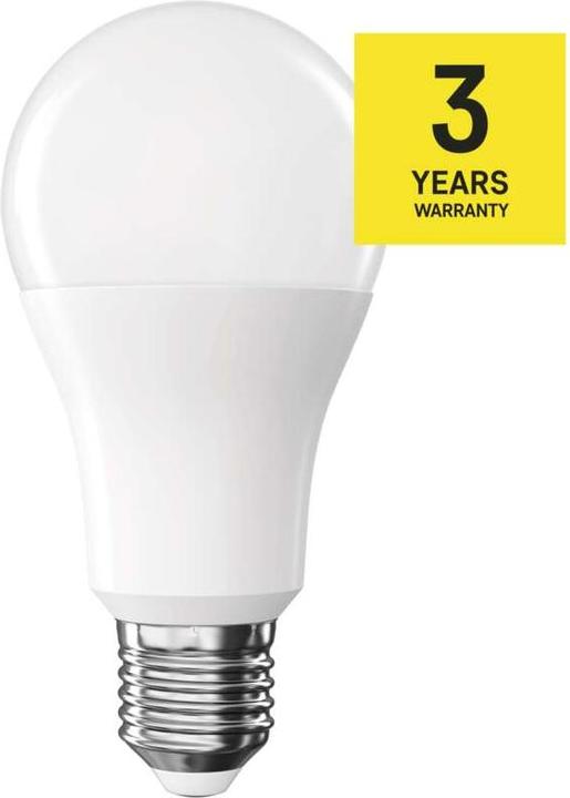 Image du produit Emos Lampe LED Classic A60 / E27 / 13 W (100 W) / 1521 lm / Blanc chaud (E27, 13 W, 1521 lm, 1 x, E)