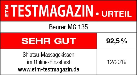 Produktbild Beurer MG 135