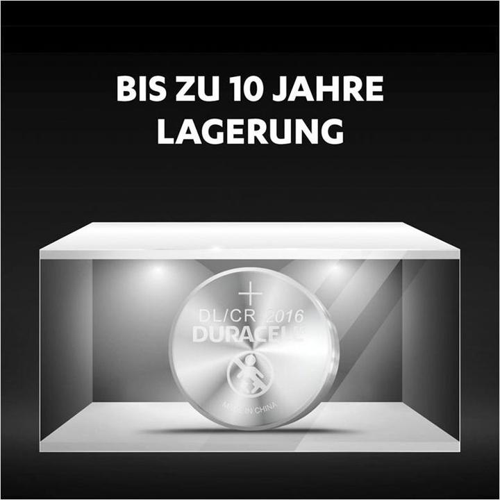 Produktbild Duracell Knopfzellen (1 Stk., CR2016, 75 mAh)