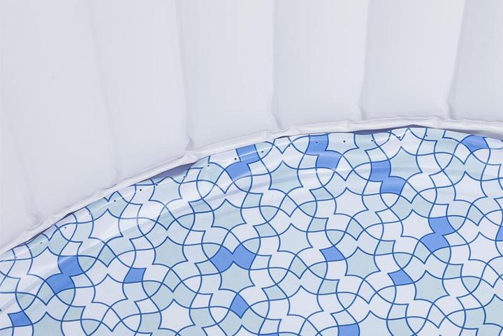 Produktbild Bestway LAY-Z-SPA Miami energieeffizienter aufbl asbarer Whirlpool mit AirJet 180 x 66 cm (4 Personen)