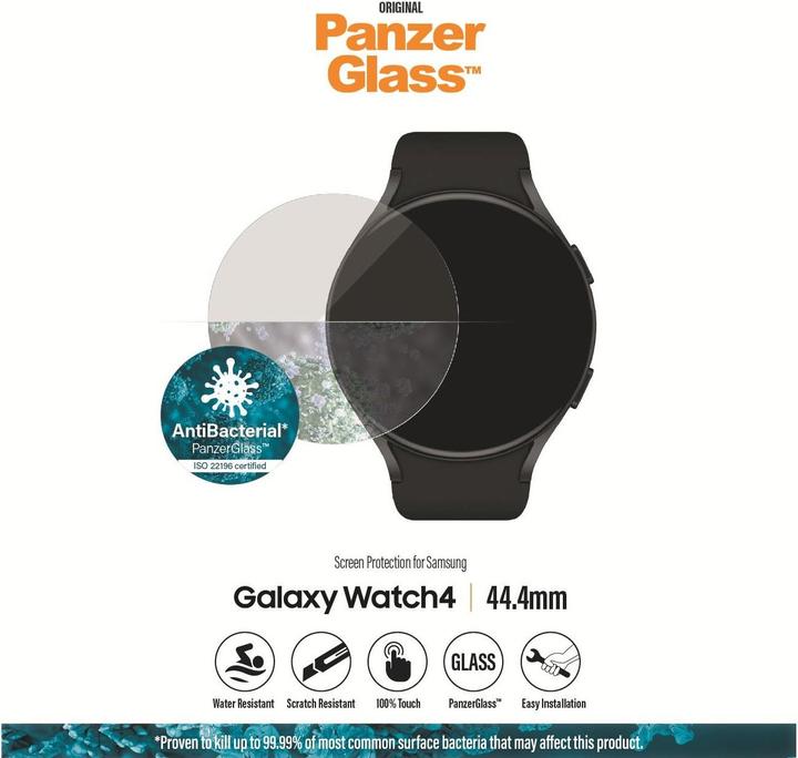 Produktbild PanzerGlass Displayschutz (Galaxy Watch, Galaxy Watch 4)