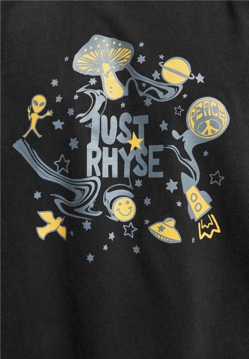 Produktbild Just Rhyse Tshirt OutOfSpace black M (M)