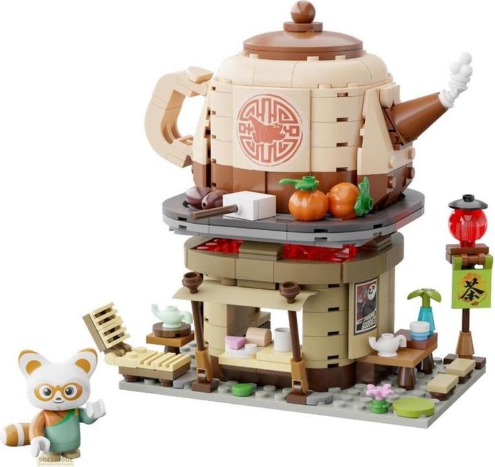 Pantasy Kung Fu Panda™ Mini Street View- Shifu's Tea Stall