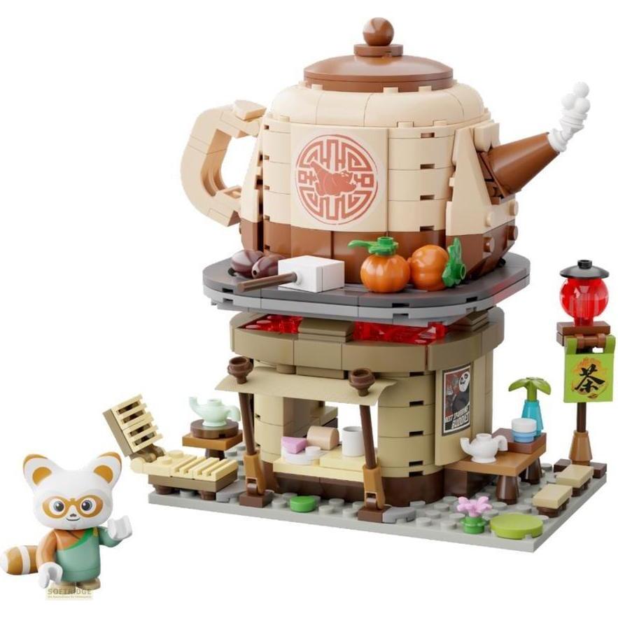 Pantasy Kung Fu Panda Mini Street View- Shifu's Tea Stall (86507)