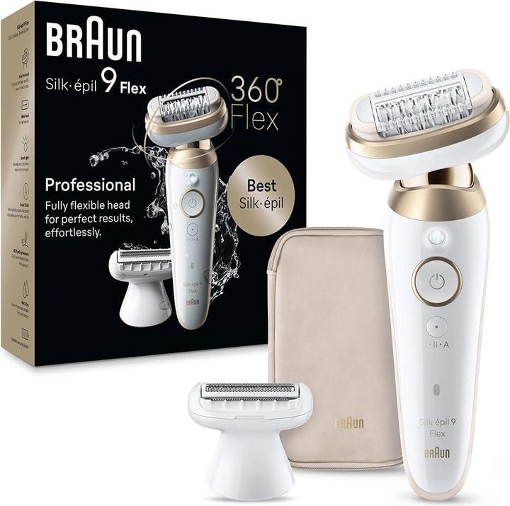 Produktbild Braun Silk-épil 9 SES9-011 3D Epiliergerät