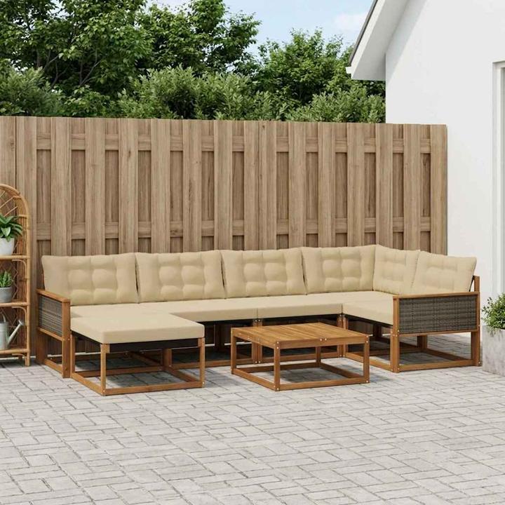 Produktbild vidaXL Outdoor-Sofagarnitur