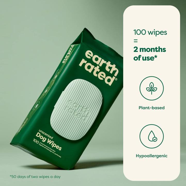 Produktbild Earth Rated Feuchttücher (Hund, Katze)