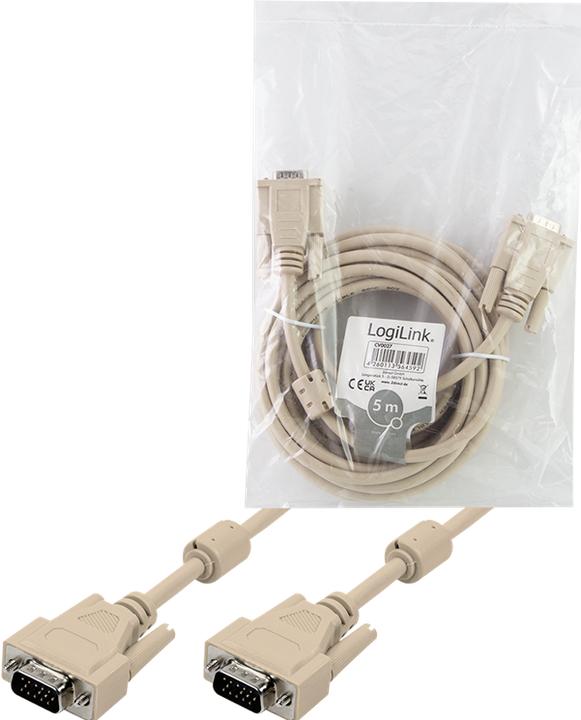 Image du produit LogiLink VGA — VGA (5 m, VGA)