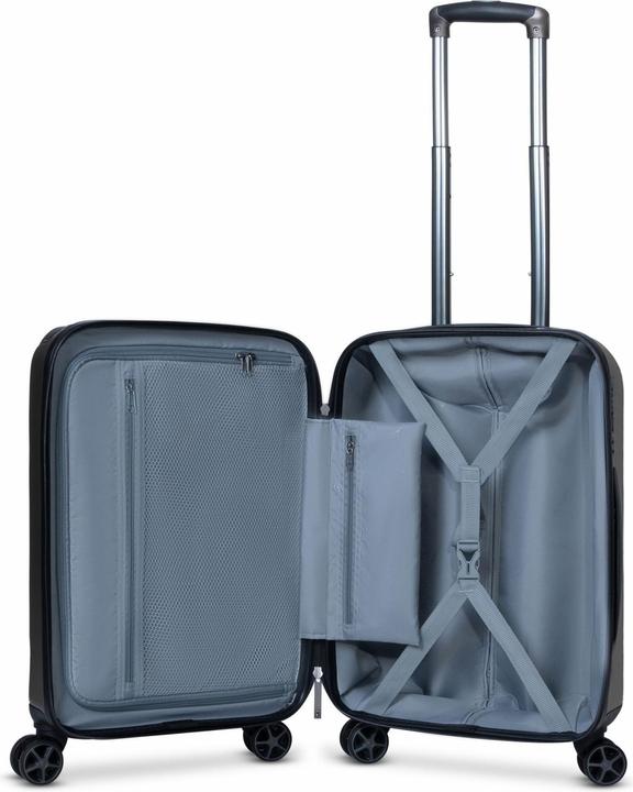 Actual product image Bugatti Valencia 4 wheels cabin trolley S 55 cm (46 l)