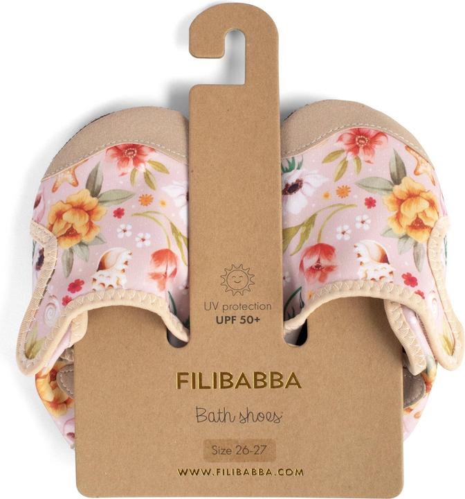 Produktbild Filibabba Badeschuhe Gr. 26-27 - Ocean Blossom (26)
