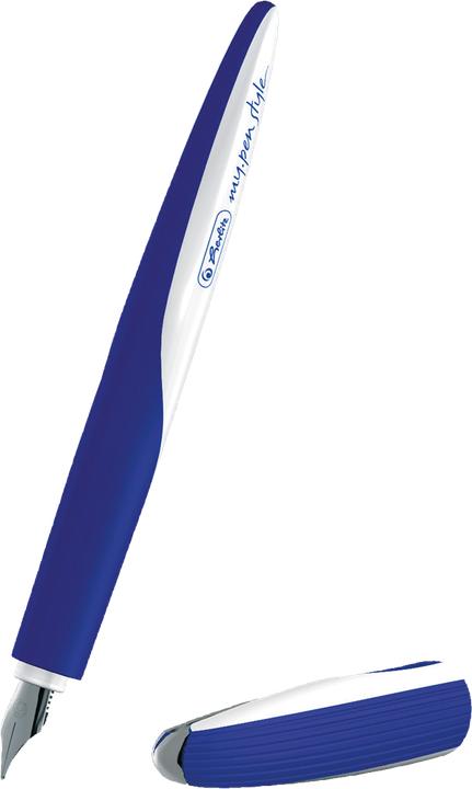 Produktbild Herlitz MY.PEN STYLE - Füller (Blau, 1 x)
