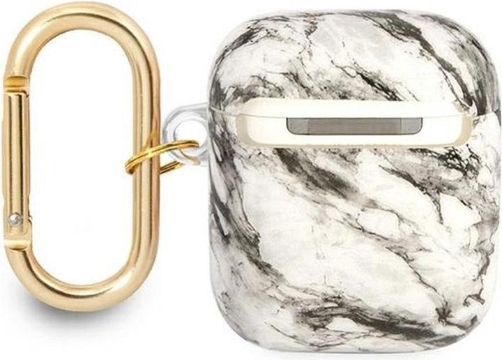 Productafbeelding Guess GUA2HCHMAG AirPods hoesje grijs (Koptelefoon tas)
