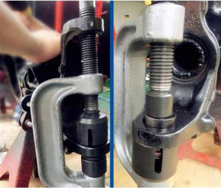 Actual product image Brilliant Tools 4 in 1 ball joint puller set, 7 pcs.