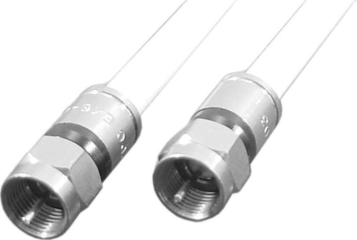 Actual product image Televes Patch cable FPK 390 390mm (120 dB, Antenna cable)