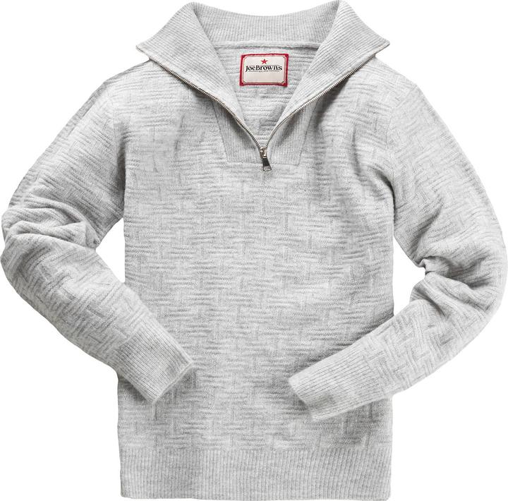 Produktbild Joe Browns Textured 1/4 Zip Jumper (XXL)