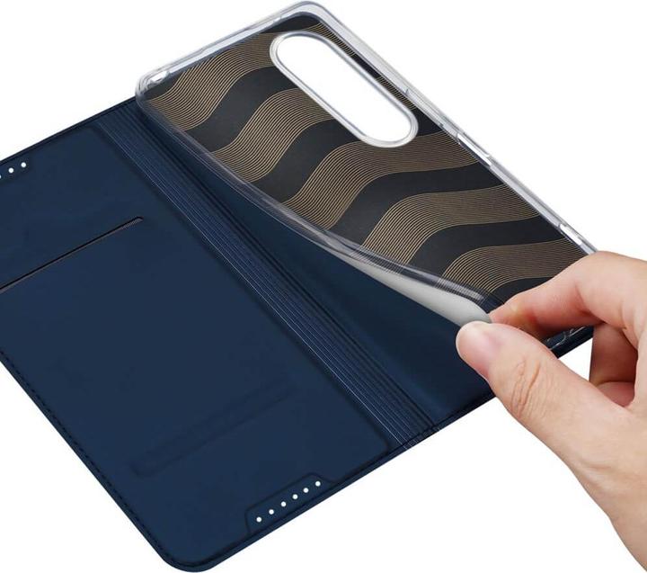 Actual product image Dux Ducis Sony Xperia 1 VI - Skin Pro Flip Case (Sony Xperia 1 VI)