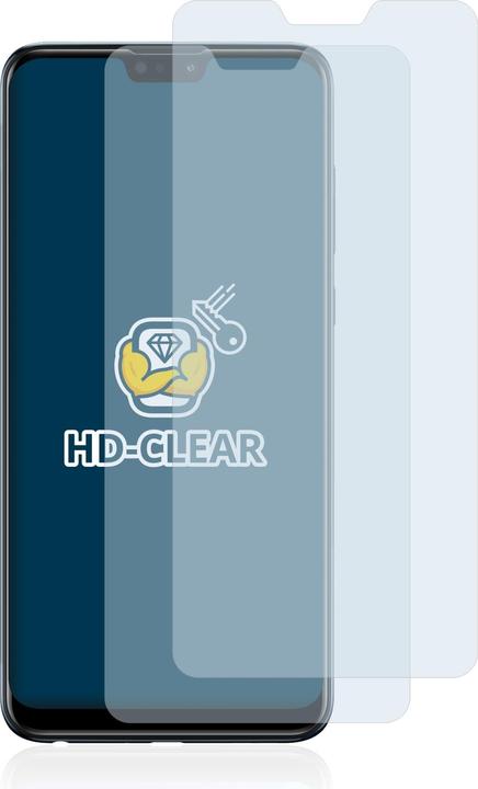 Actual product image BROTECT Screen Protector Clear (2 Piece, Asus Zenfone Max Pro (M2))