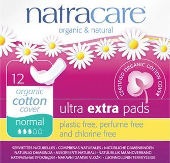 Produktbild Natracare Ultra Extra (12x)