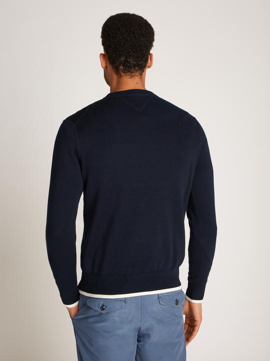 Produktbild Tommy Hilfiger Graphic Cotton Crew (L)