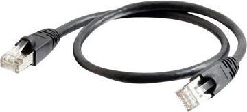 Actual product image C2G Cat6a Booted Shielded (SSTP) Network Patch Cable (STP, CAT6a, 3 m)