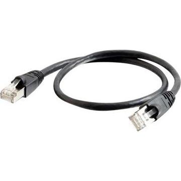 Thumbnail - C2G Cat6a Booted Shielded (SSTP) Network Patch Cable (STP, CAT6a, 3 m), Netzwerkkabel