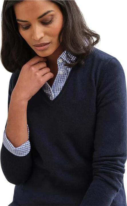 Produktbild Woolovers Pullover VAusschnitt Kaschmir (M)