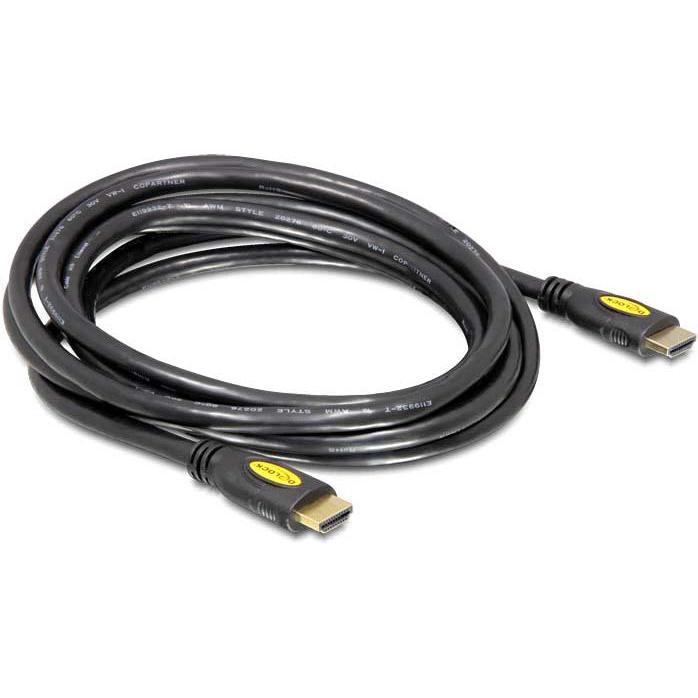 Thumbnail - Delock HDMI (Typ A) — HDMI (Typ A) (2 m, HDMI), Video Kabel