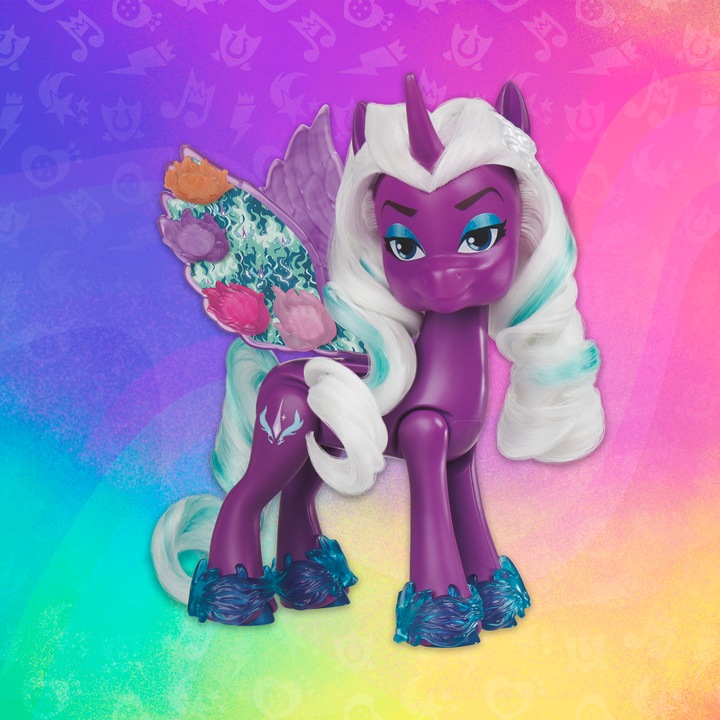 Immagine prodotto My Little Pony Zipp Storm Surprise Wings Fashion Doll con ali e accessori