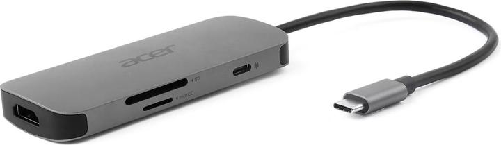 Image du produit Acer Adaptateur 7in1 Type C : 1 x typeC (USB-C, 7 ports)