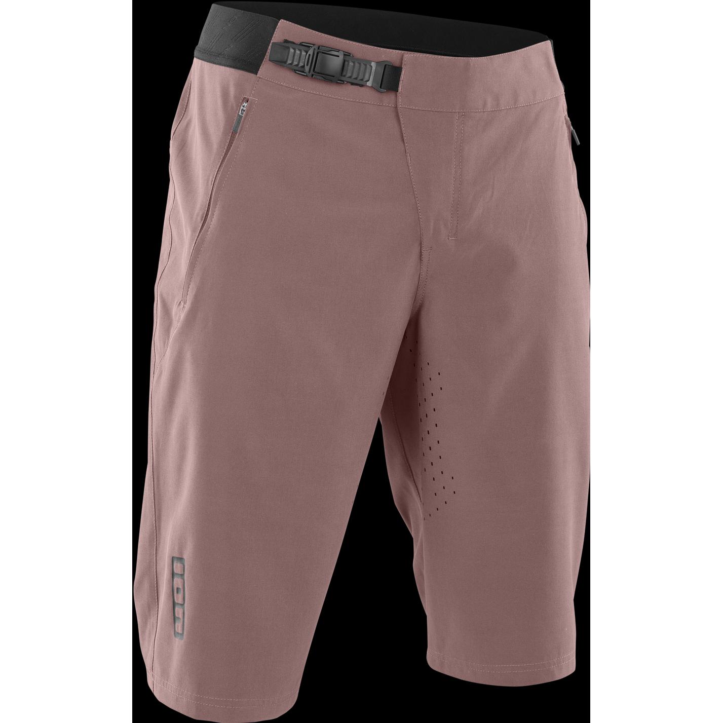 ION, Herren, Velohosen, Bike Shorts TECH Logo men - evil-amber (XXL), Orange, XXL