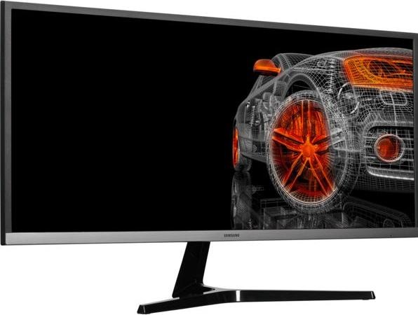 Produktbild Samsung LS34J550WQRXEN (3440 x 1440 Pixel, 34")