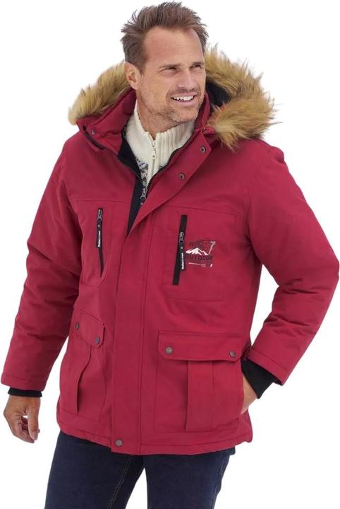 Produktbild Atlas For Men Wasserabweisender Parka mit Kunstfellkapuze (3XL)