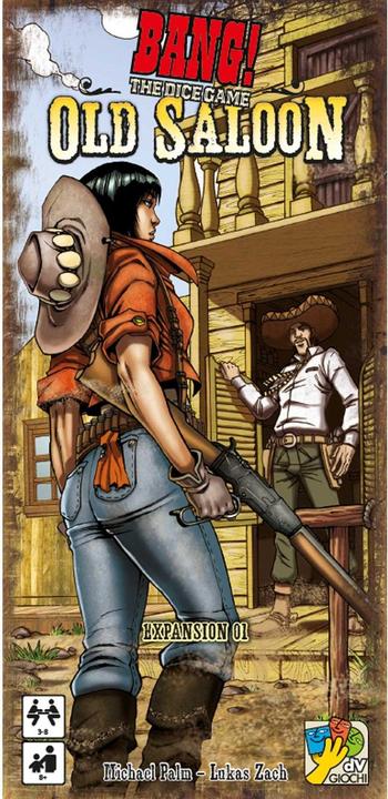 Actual product image DV Giochi BANG! - The Dice Game - Old Saloon