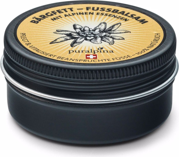 Actual product image Puralpina Bearded grease (Foot cream & foot gel, 30 ml)
