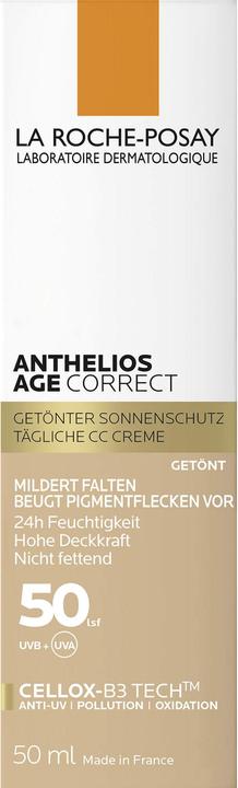 Actual product image La Roche Posay Age Correct (SPF 50, 50 ml)