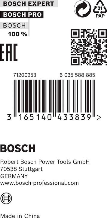 Produktbild Bosch Professional Zubehör Reduzierring für PRO Kreissägeblatt, 25.4 x 1,5 x 16 mm