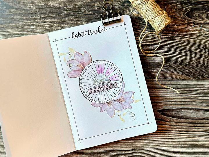 Produktbild Stamperia Clear-Stamps "Dewdrops"