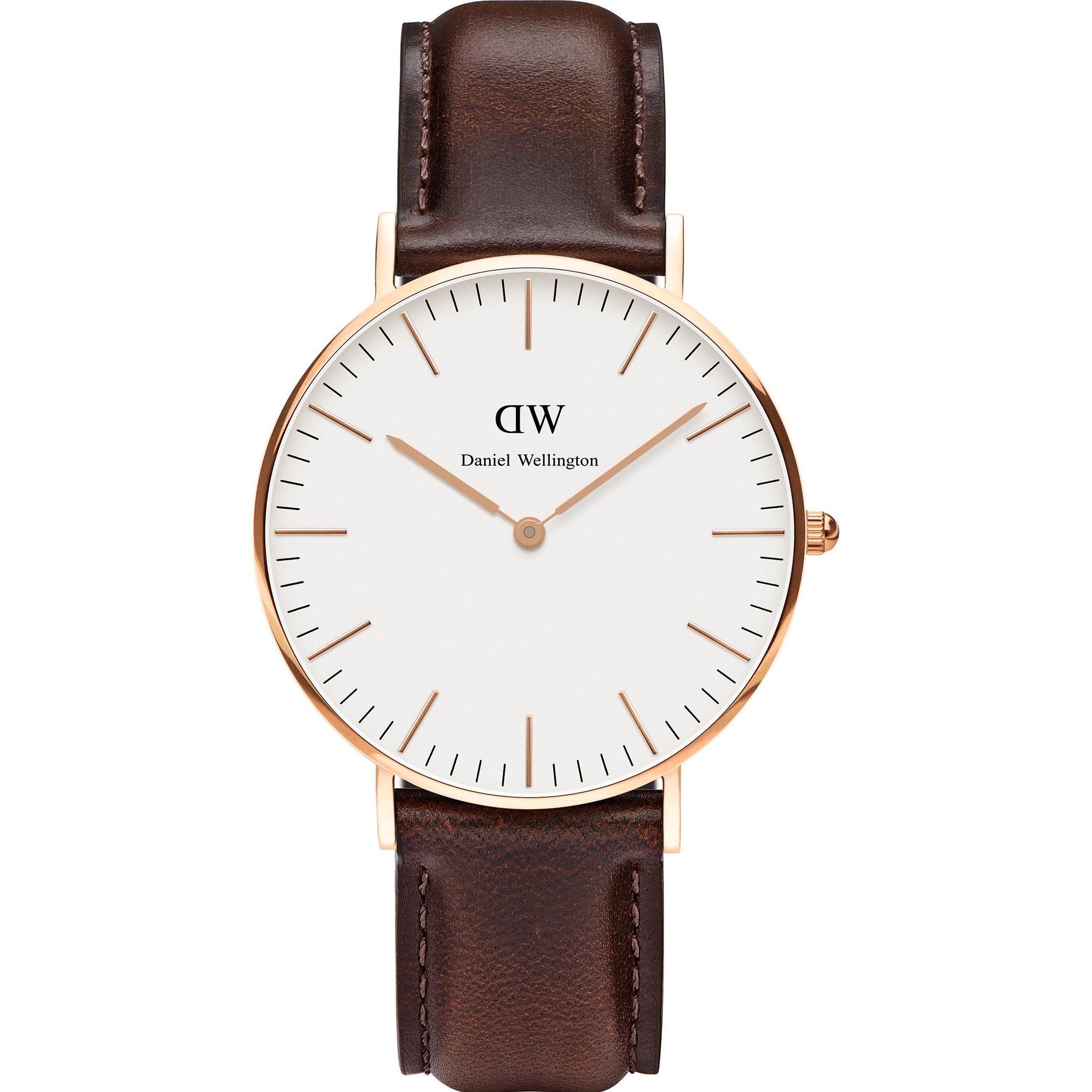 Daniel Wellington Rosa Orologio Da Polso, Bristol, (Orologio Da Polso Analogico, 36 Mm)