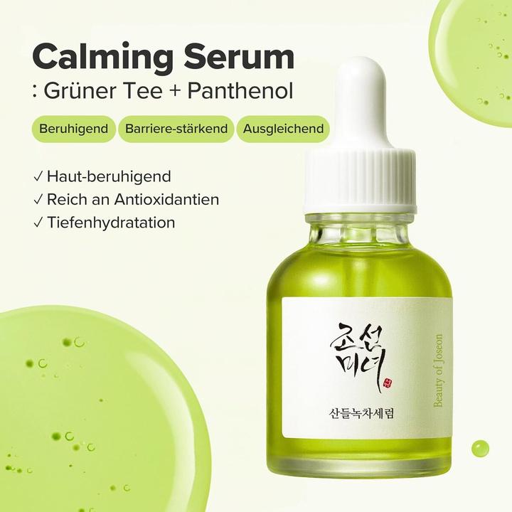 Actual product image Beauty of Joseon Green Tea + Panthenol Calming Serum (30 ml)