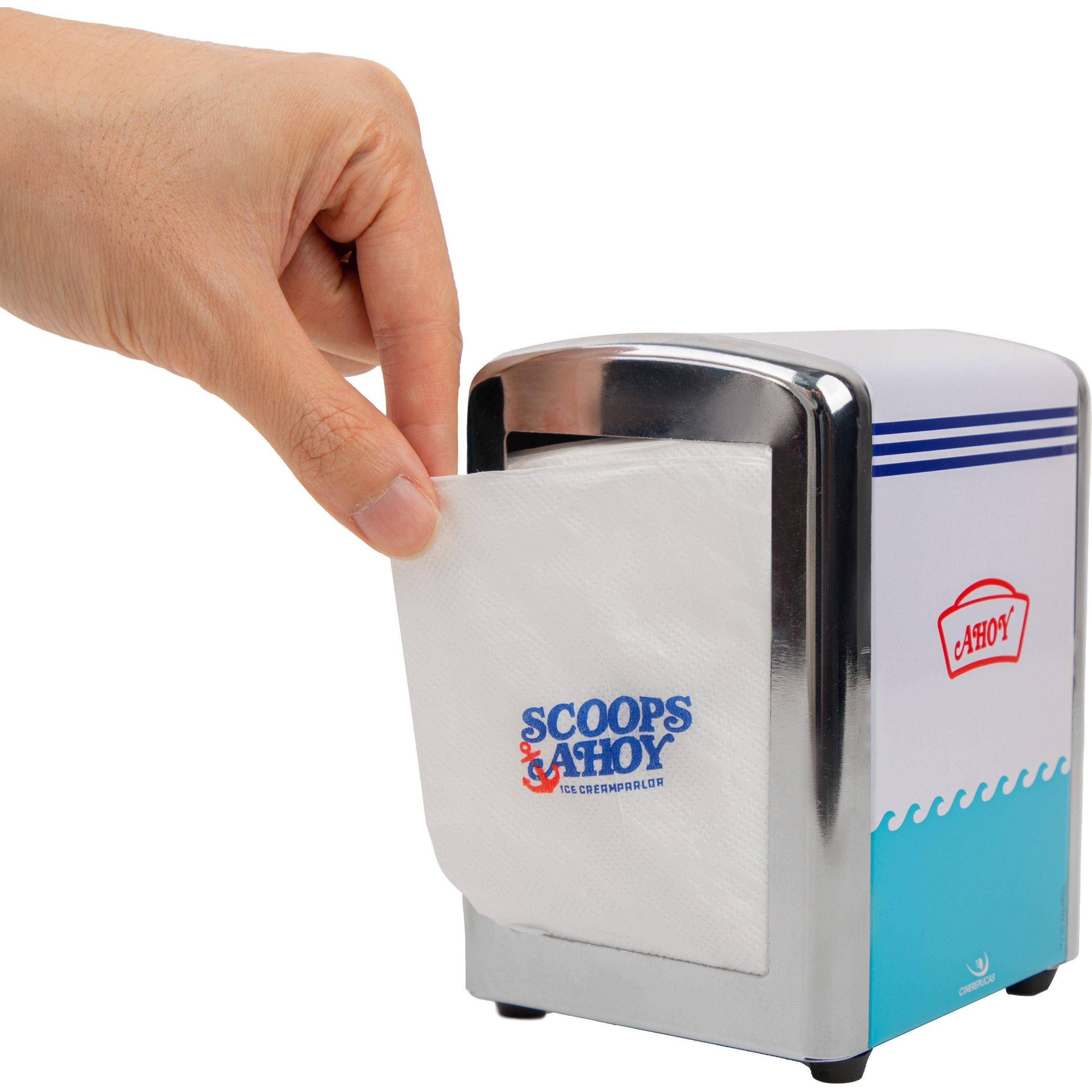 Thumbnail - Cinereplicas, Servietten, Stranger Things: Scoops Ahoy Serviettenspender