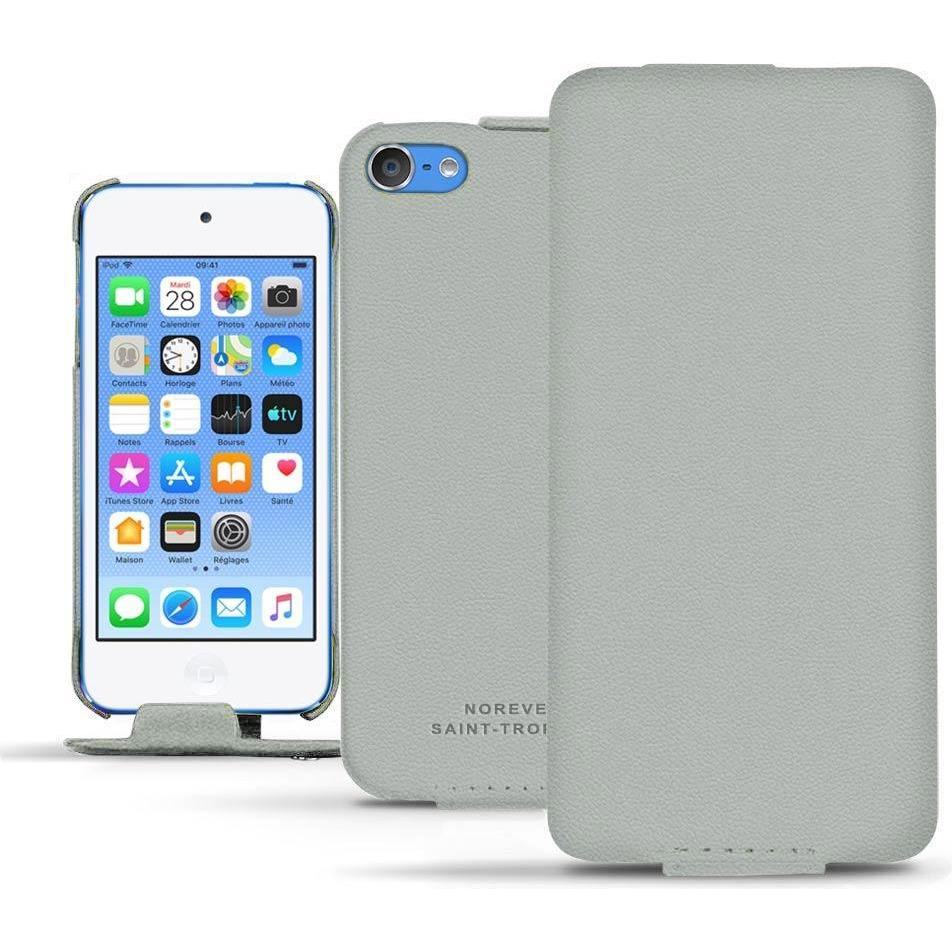 Noreve Lederschutzhülle vertikal, MP3 Tasche + Hülle, Grau