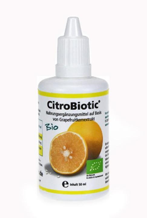 Produktbild Citrobiotic Grapefruitkern Extrakt (1 Stück, Tropfen, 35 g)
